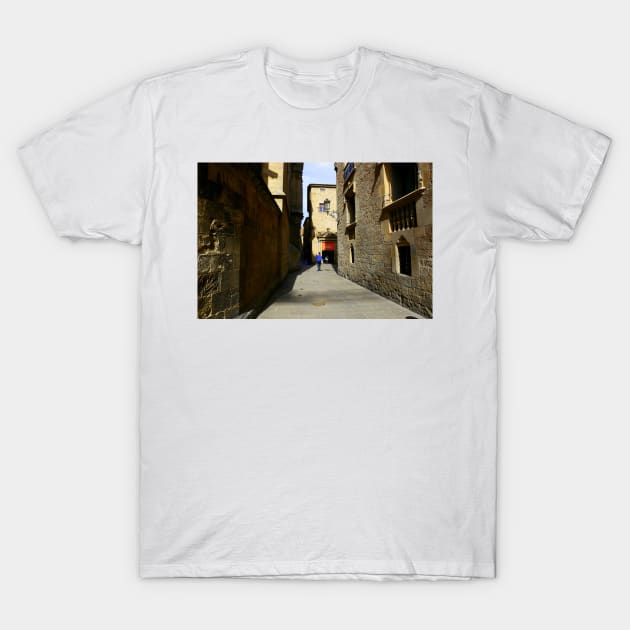 El Barrio Gótico T-Shirt by annalisa56